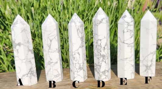 Howlite | Towers