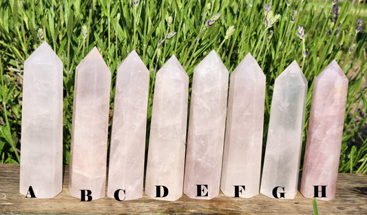 Rose Quartz | Towers | Brazil