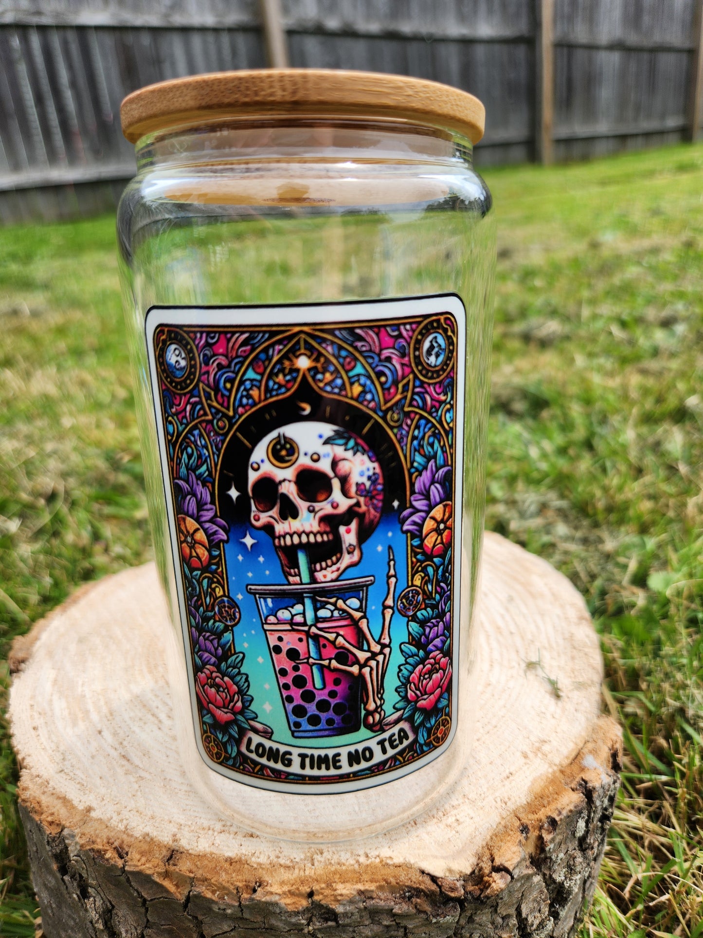 Tarot Inspired Cups | Borosilicate Glass