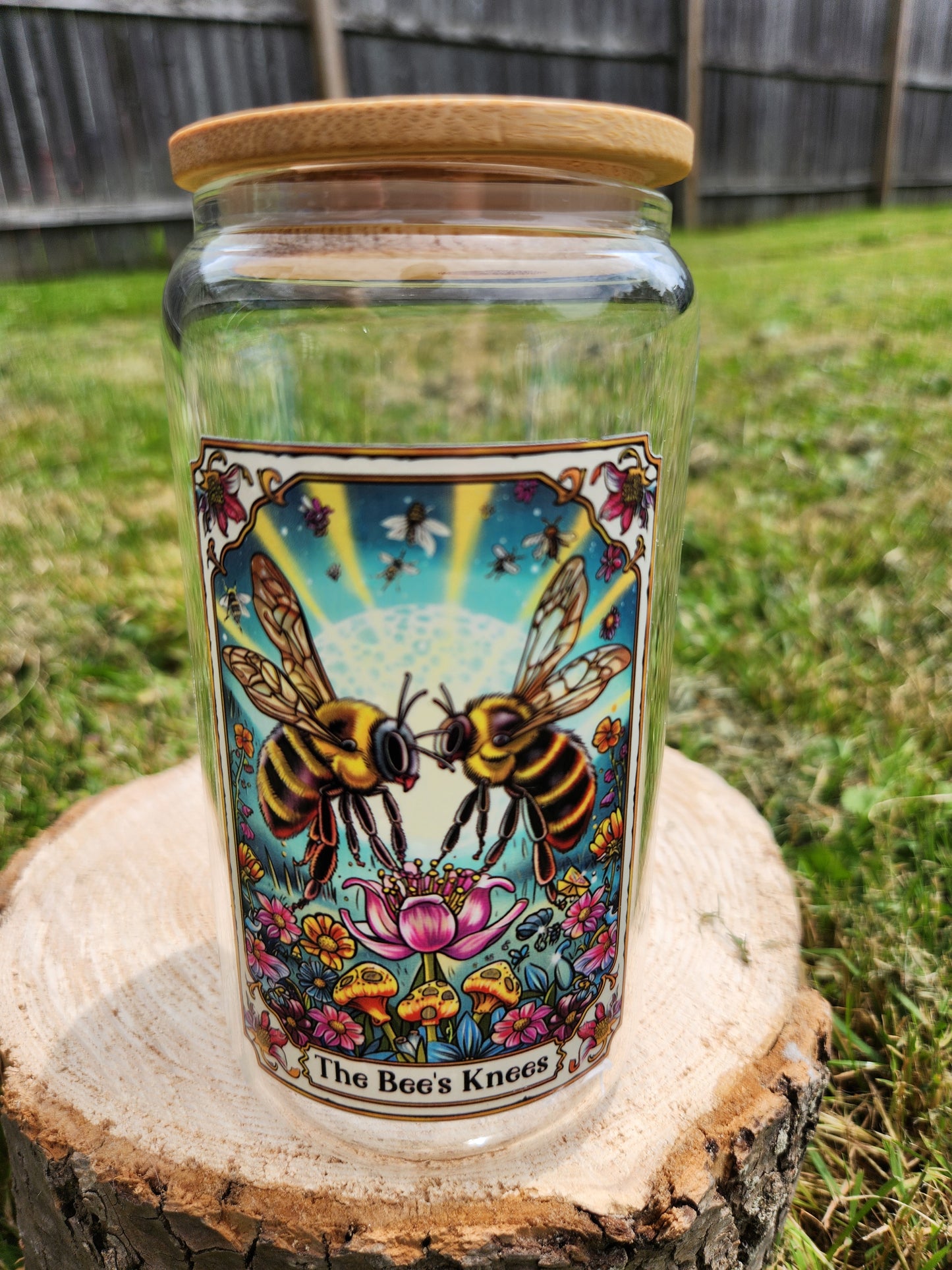 Tarot Inspired Cups | Borosilicate Glass