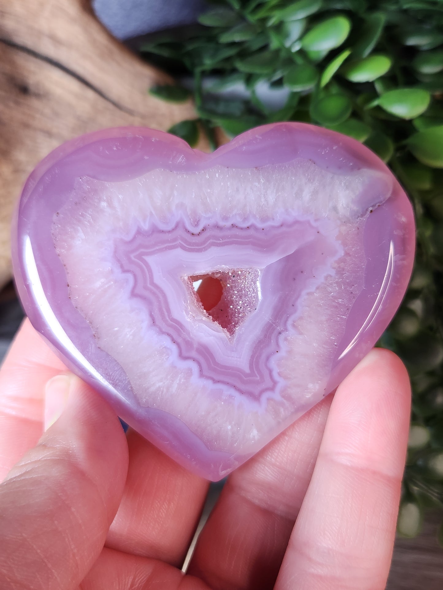 Jelly Agate | Hearts & Stars