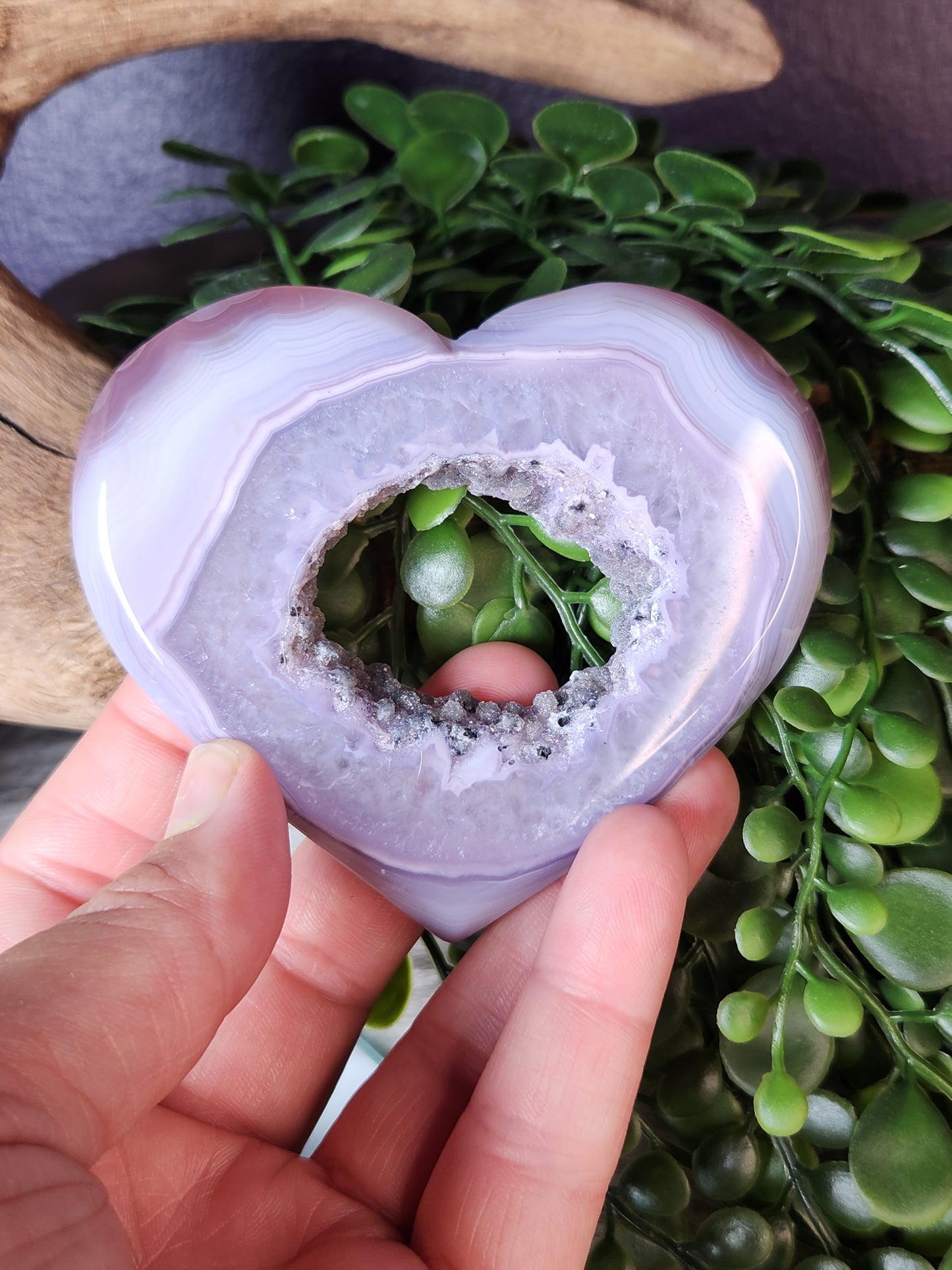 Jelly Agate | Hearts & Stars