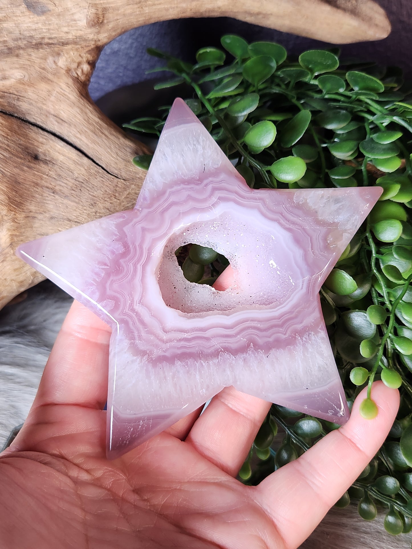 Jelly Agate | Hearts & Stars