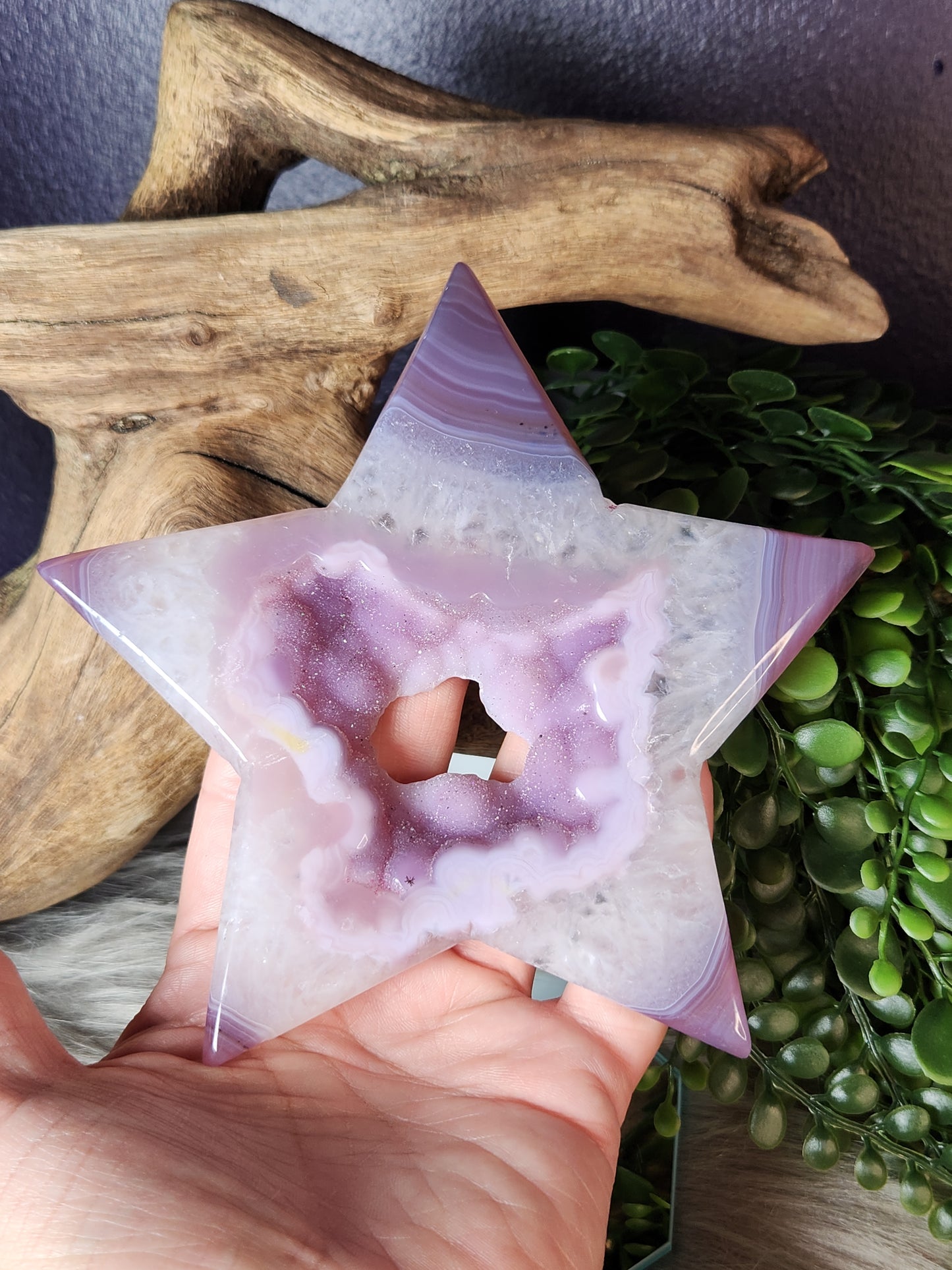 Jelly Agate | Hearts & Stars
