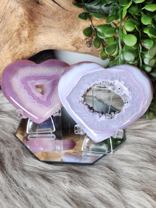 Jelly Agate | Hearts & Stars