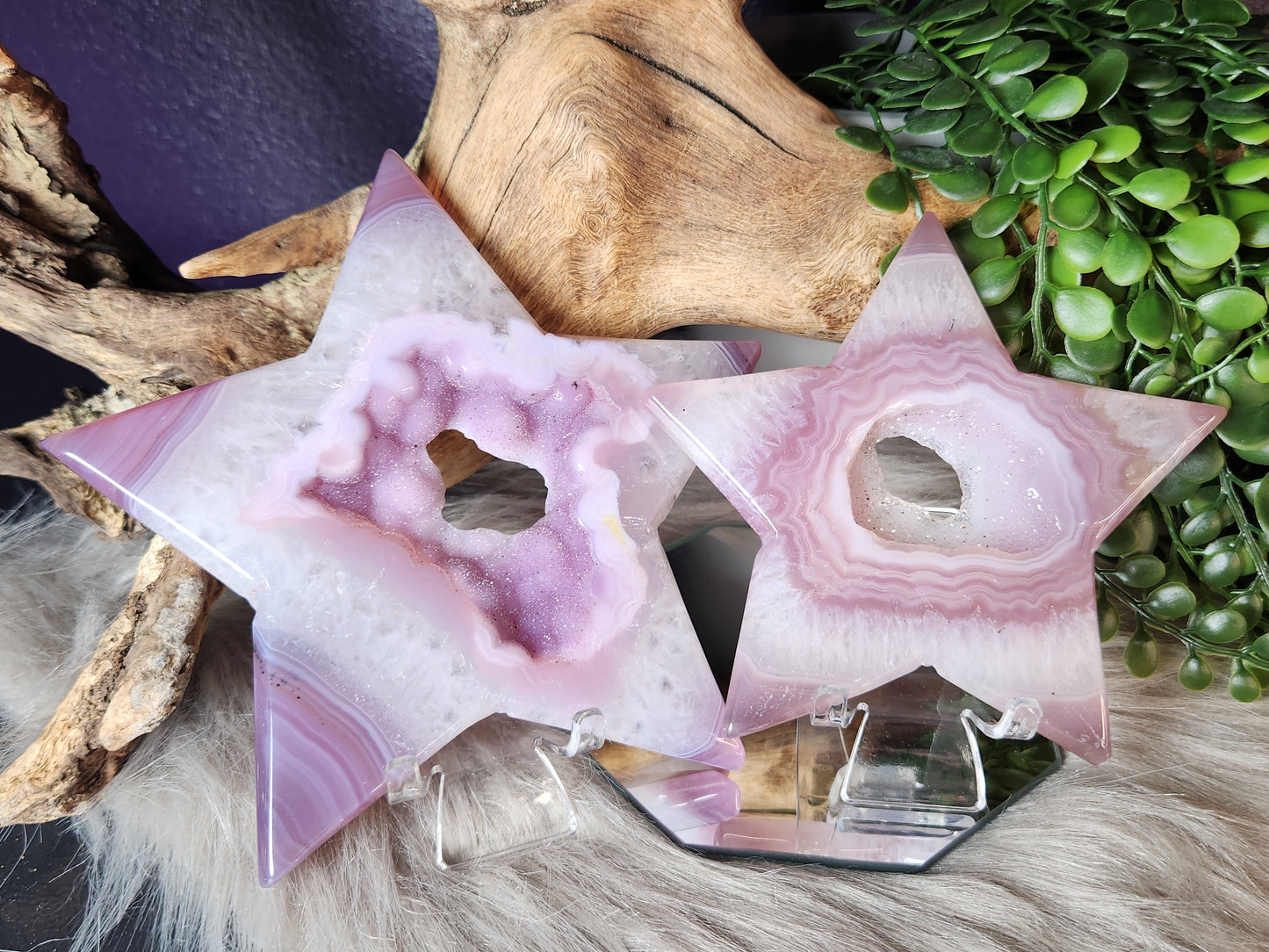 Jelly Agate | Hearts & Stars
