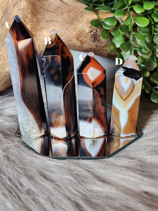 Sardonyx | Small Towers