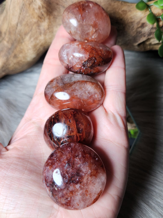 Hematoid "Fire" Quartz | Palmstones