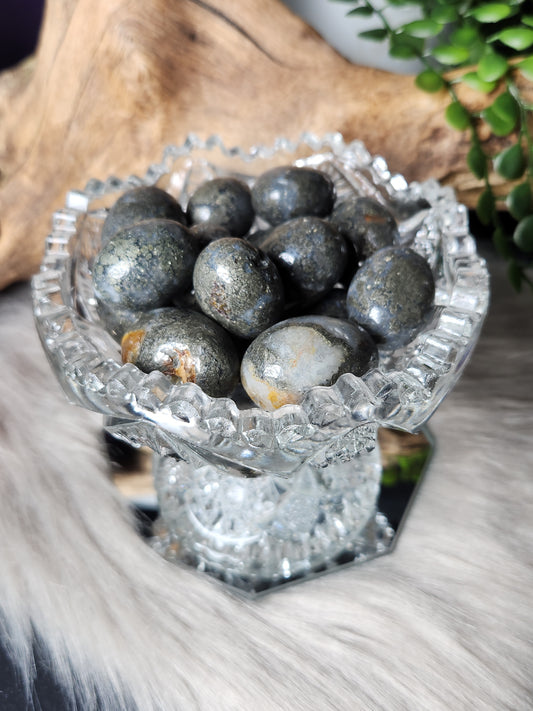 Flower Pyrite | Tumbles