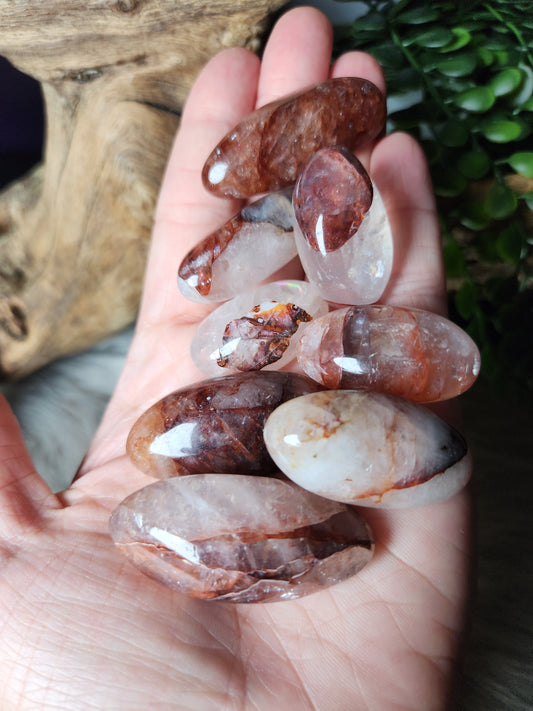 Hematoid "Fire"  Quartz | Lingams