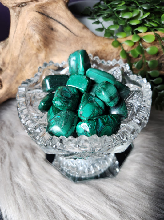 Malachite | Tumbles