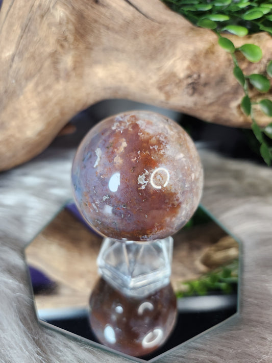 Ocean Jasper | Spheres