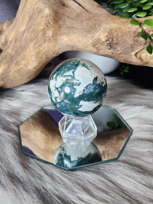 Moss Agate | Spheres