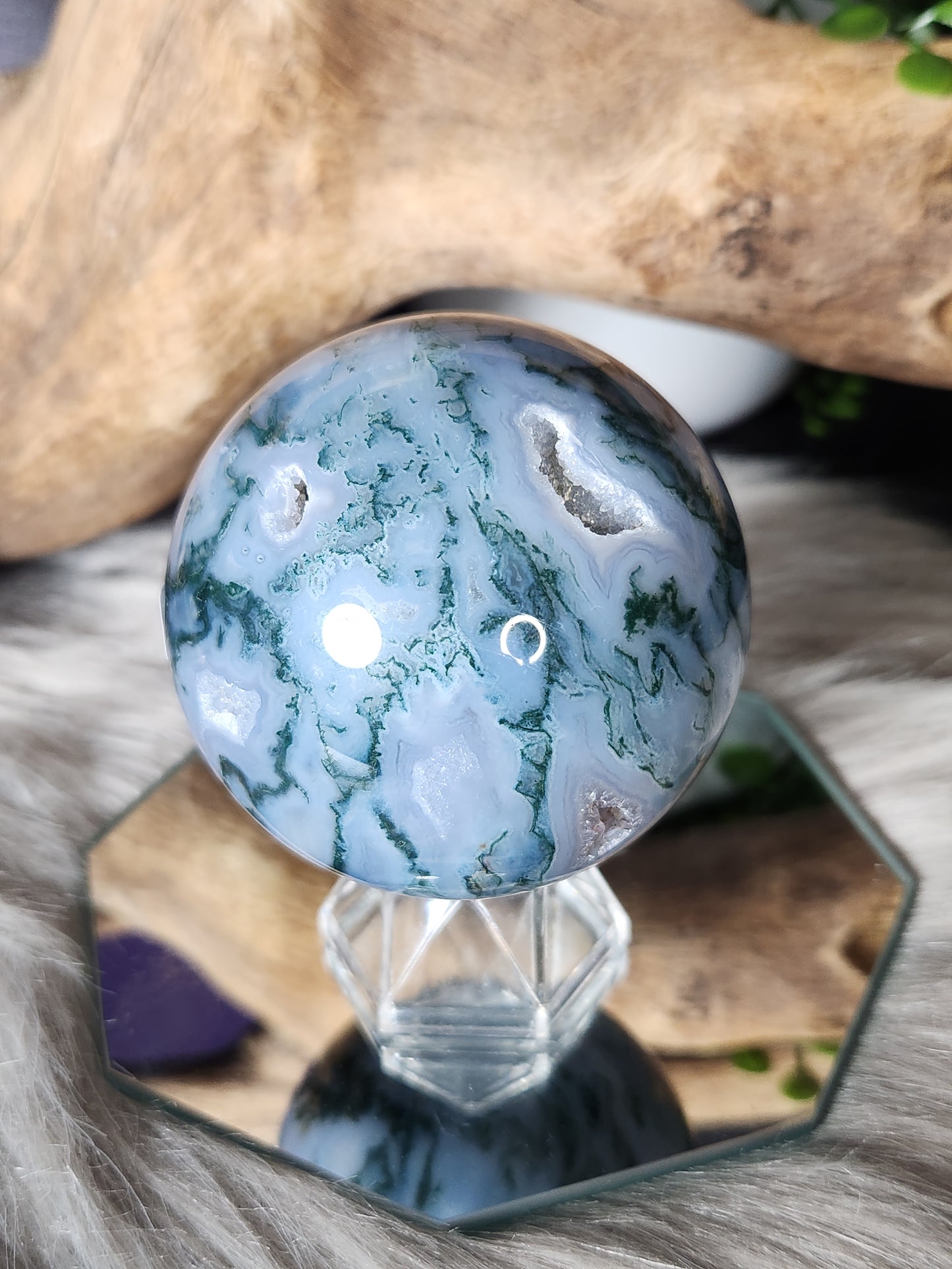Moss Agate | Spheres