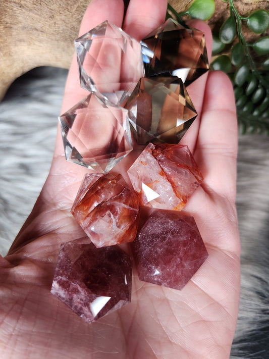 Quartz Faceted Gushers