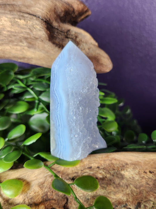 Blue Chalcedony | Towers