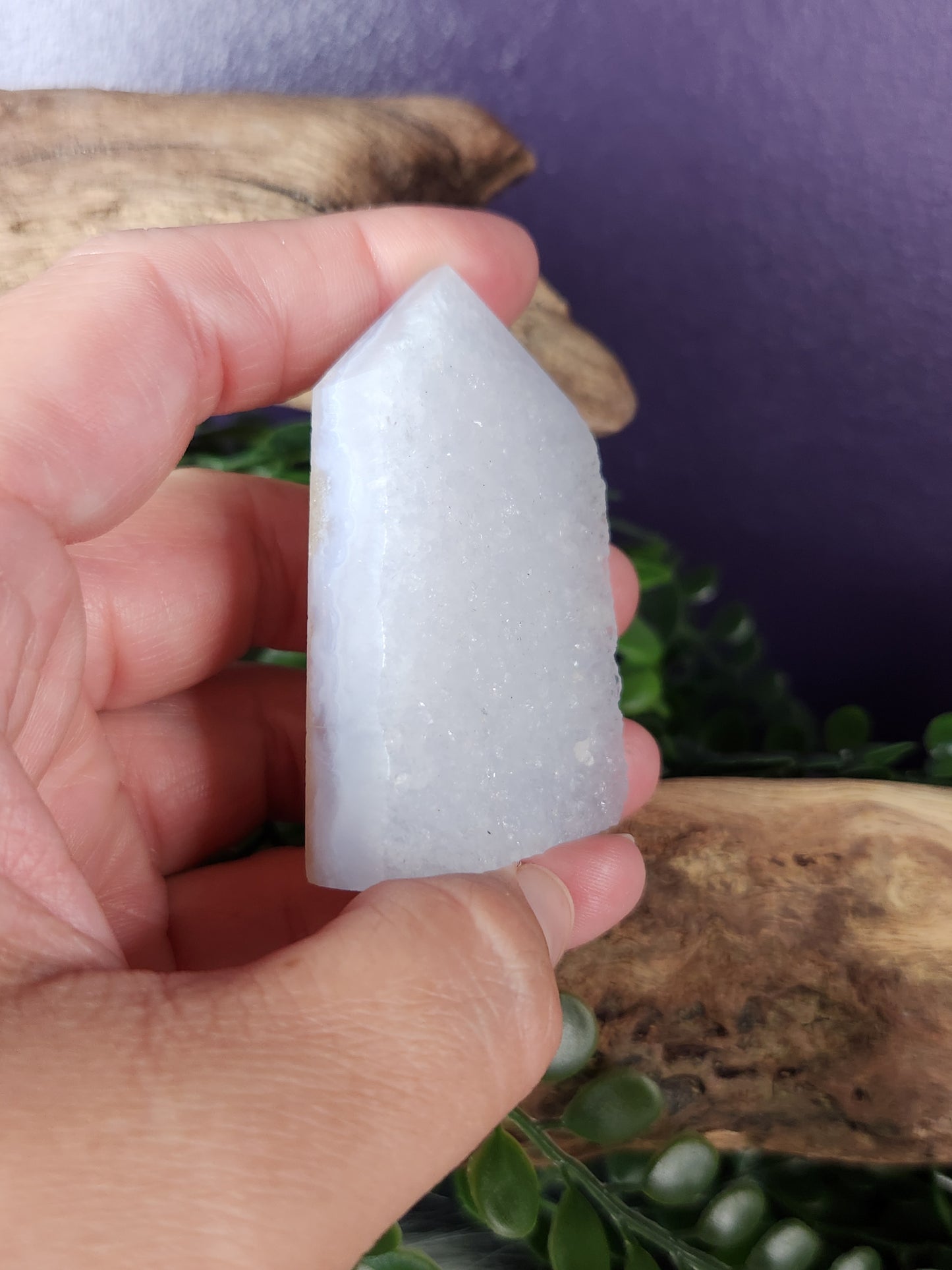 Blue Chalcedony | Towers