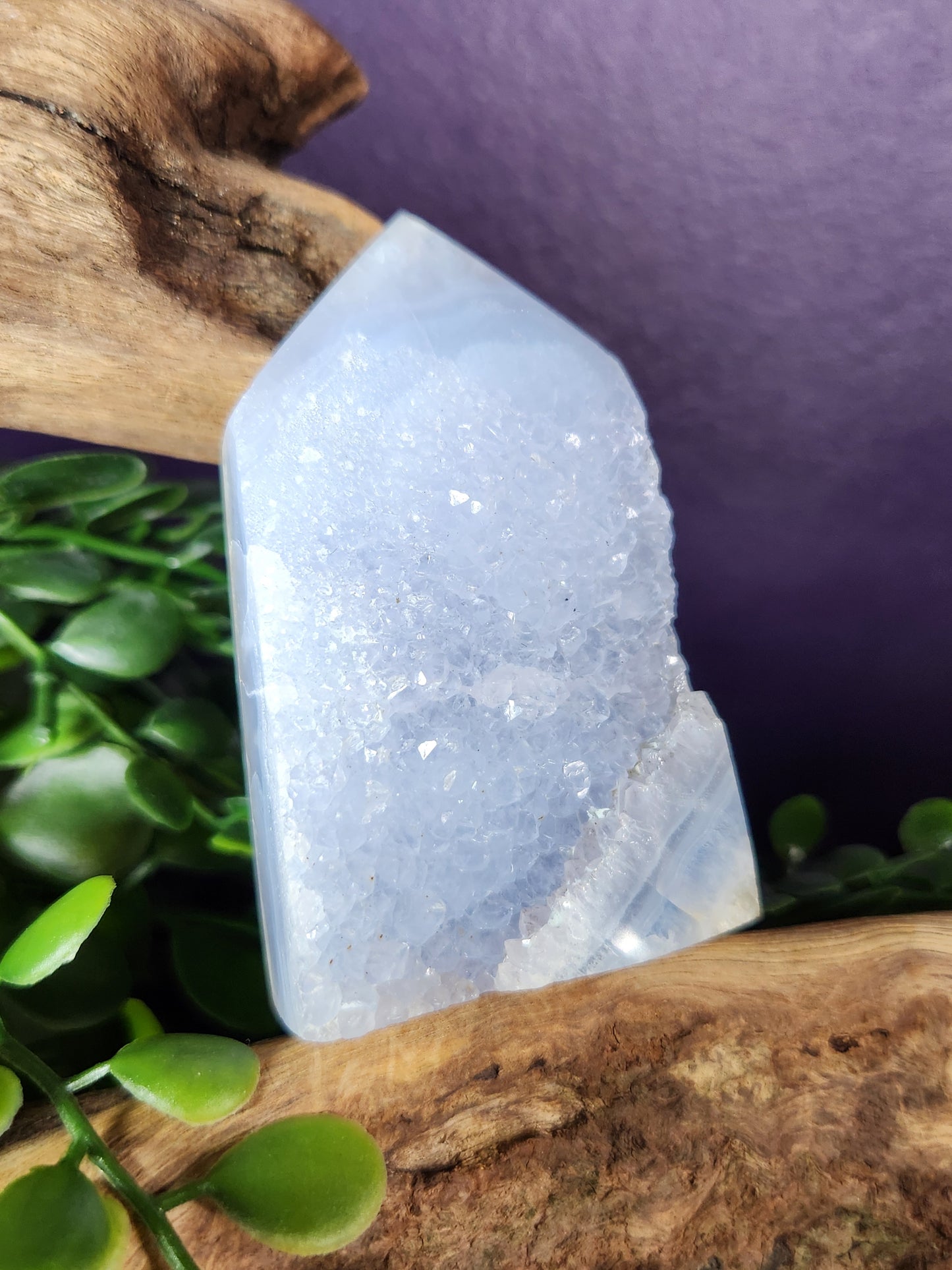 Blue Chalcedony | Towers