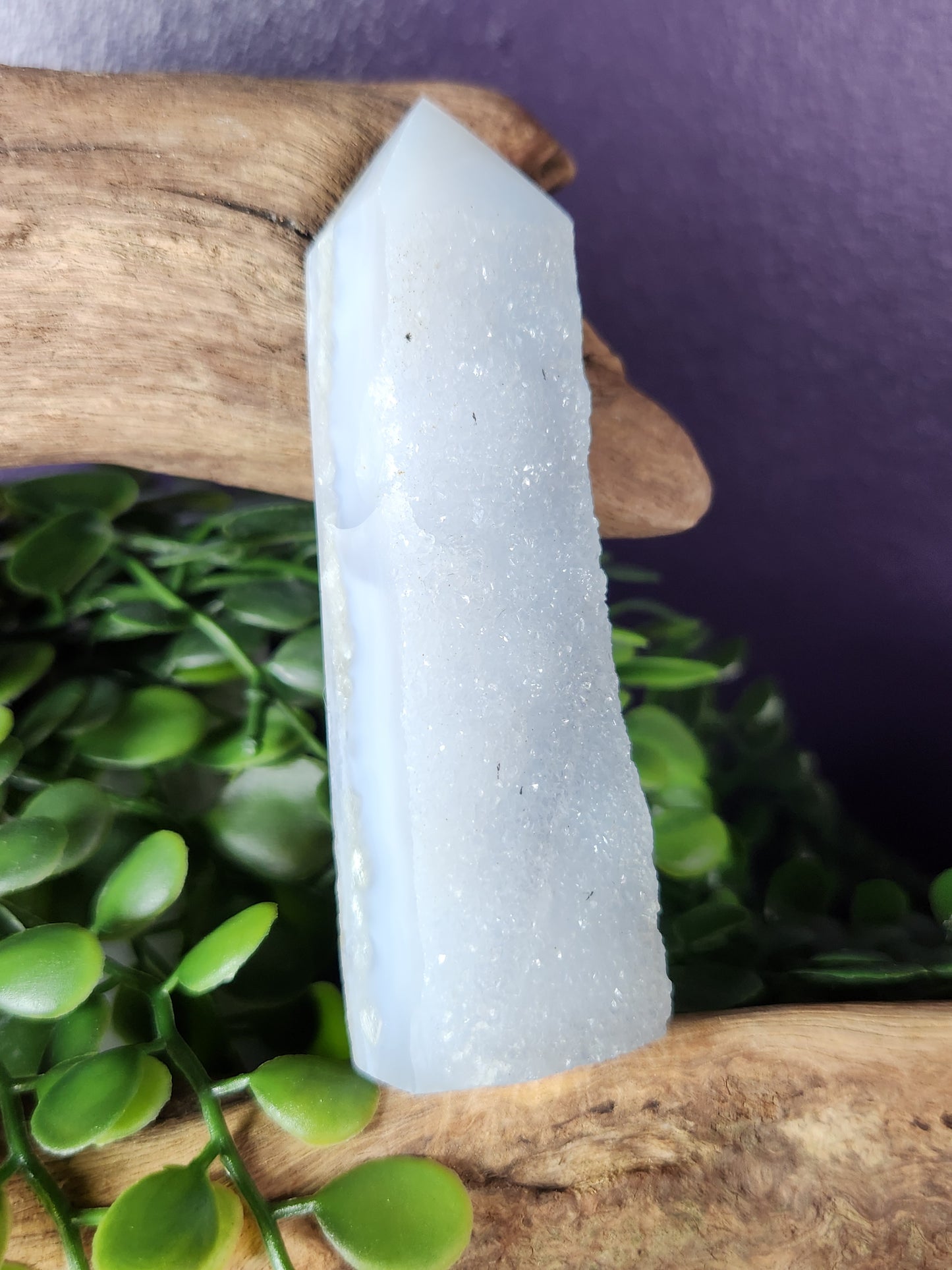 Blue Chalcedony | Towers