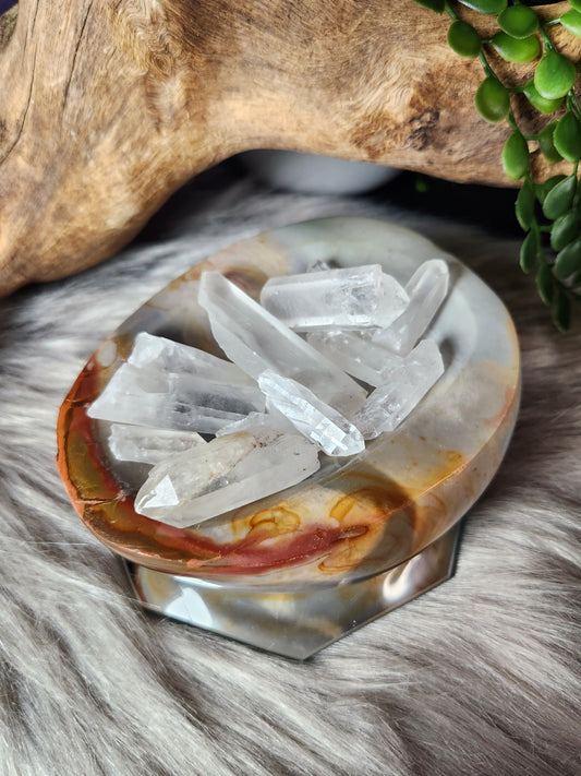 Raw Quartz Points | 100g