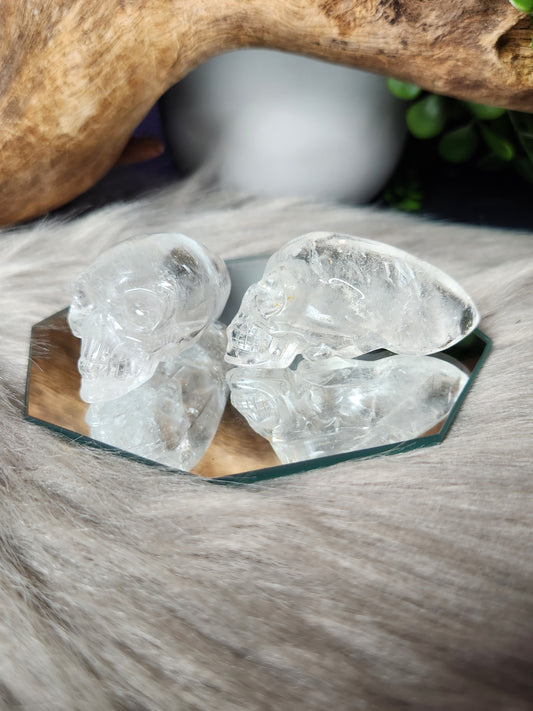 Clear Quartz | Alien Skull