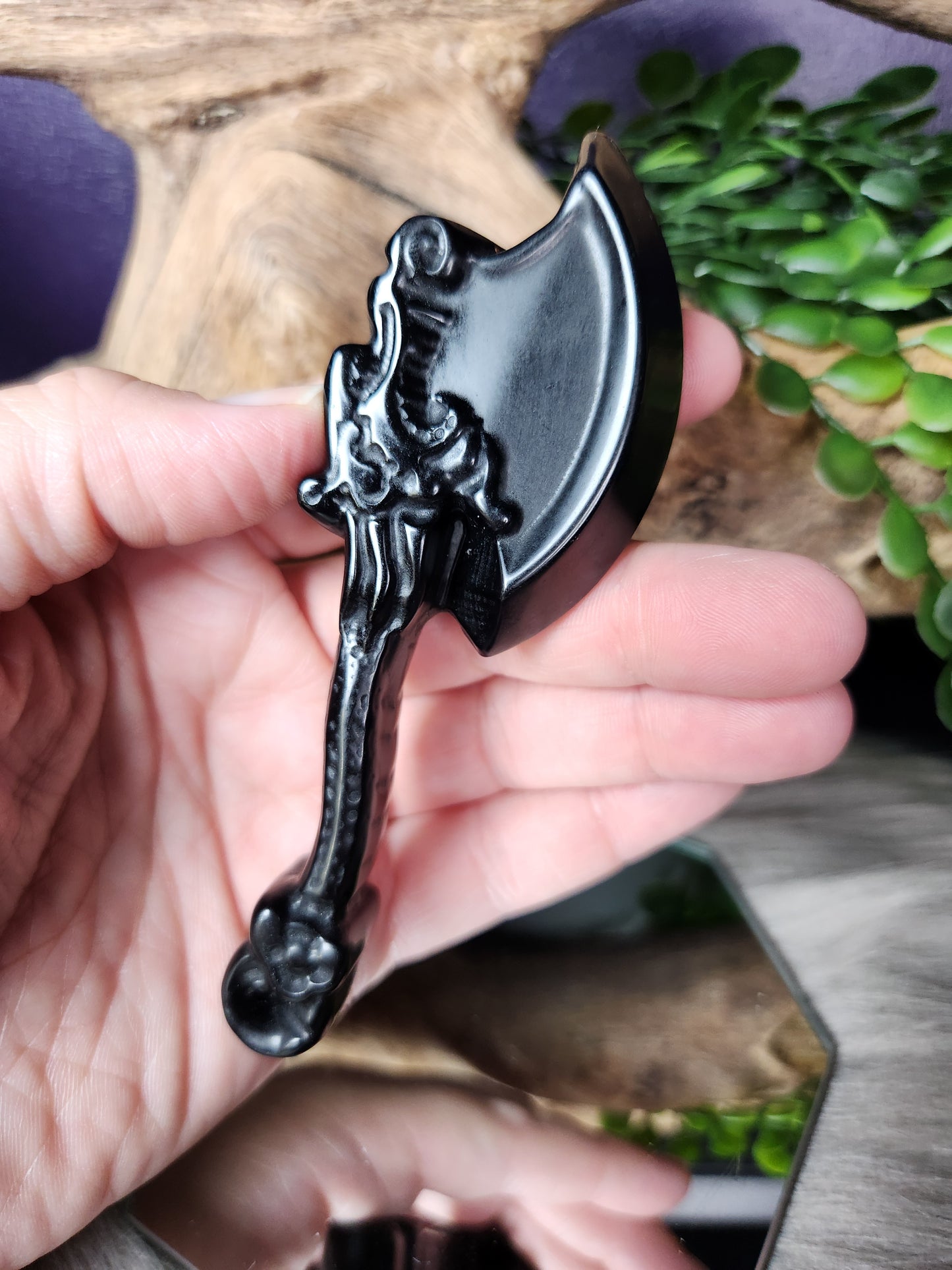 Obsidian | Decorative Axe