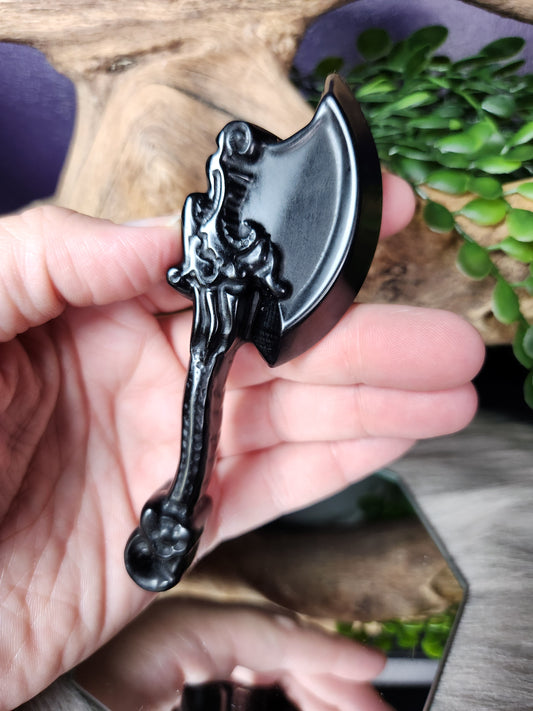 Obsidian | Decorative Axe