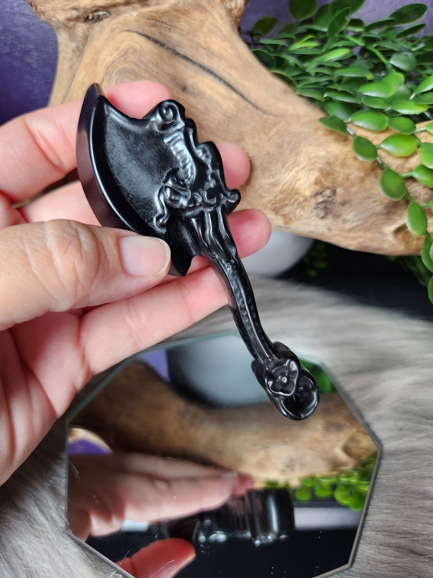Obsidian | Decorative Axe