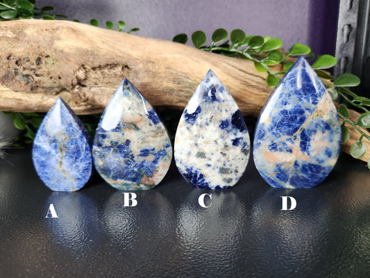 Sodalite | Rain Drops