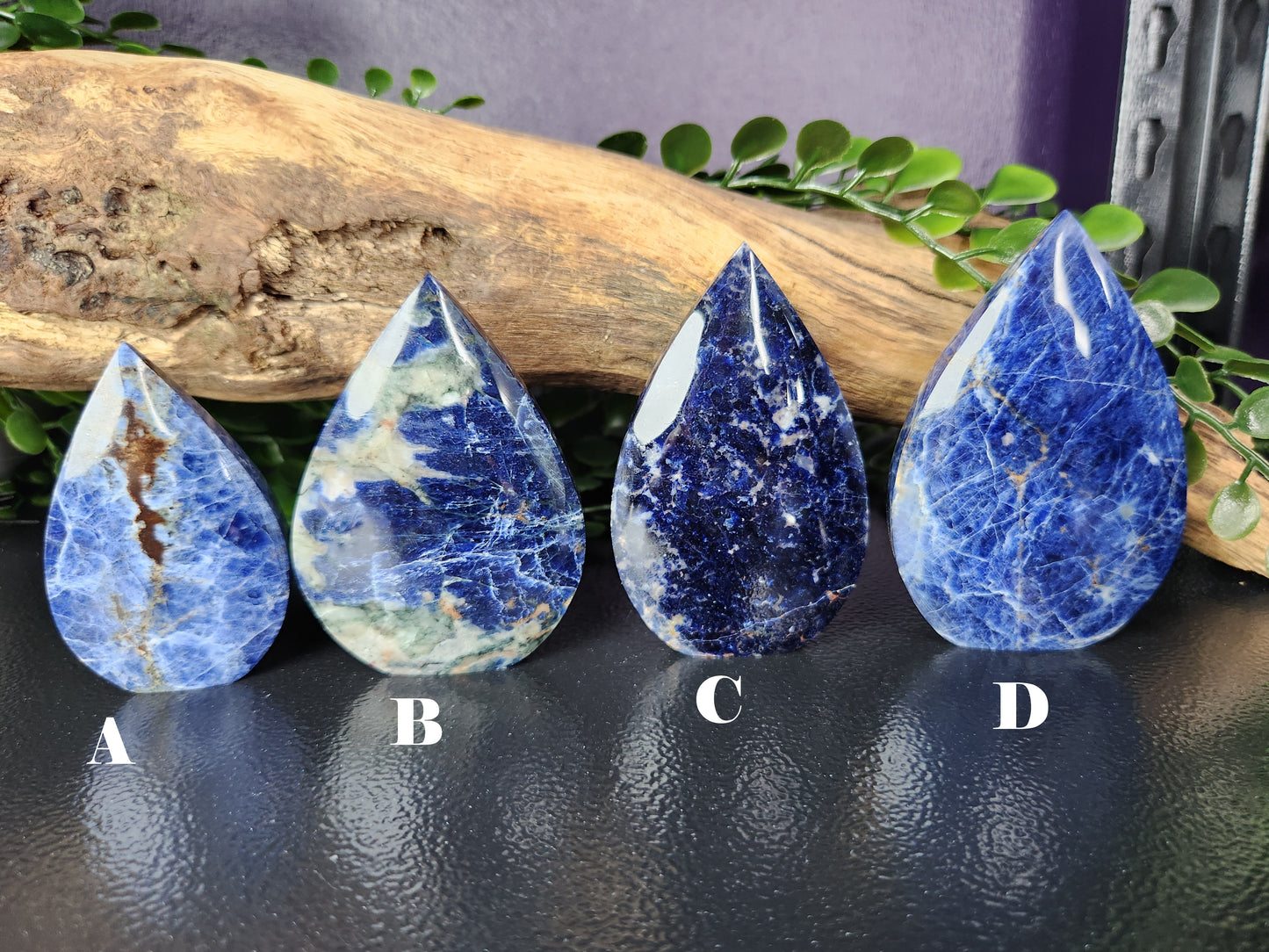 Sodalite | Rain Drops