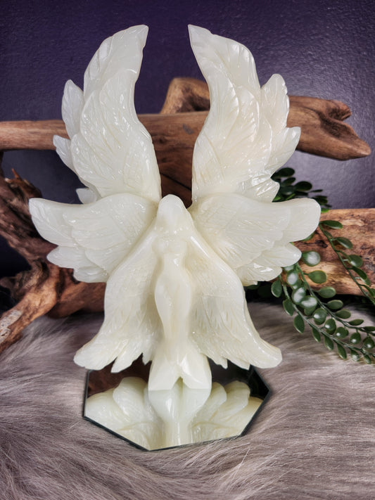 Afghan & White Jade | Seraphim