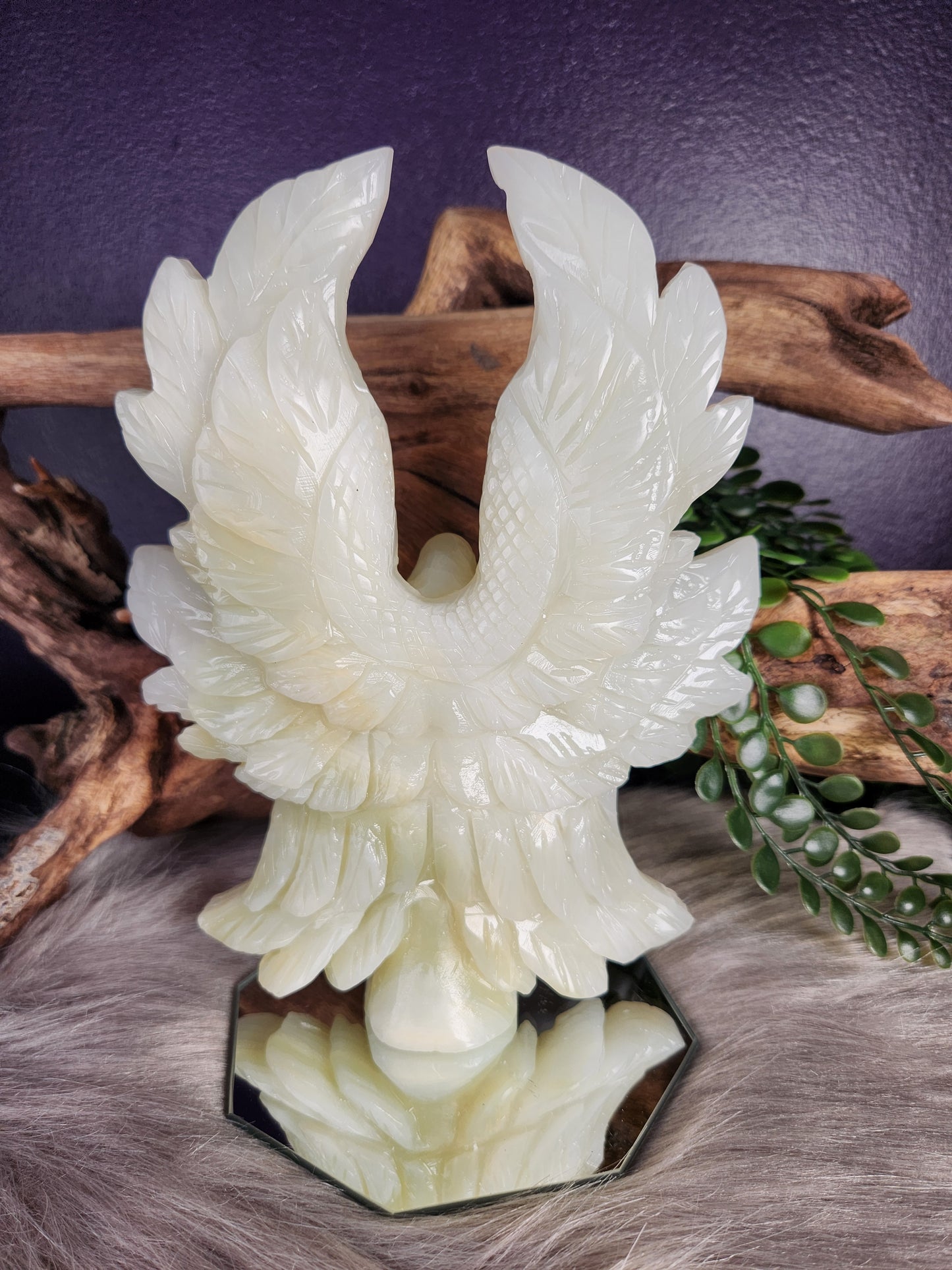 Afghan & White Jade | Seraphim