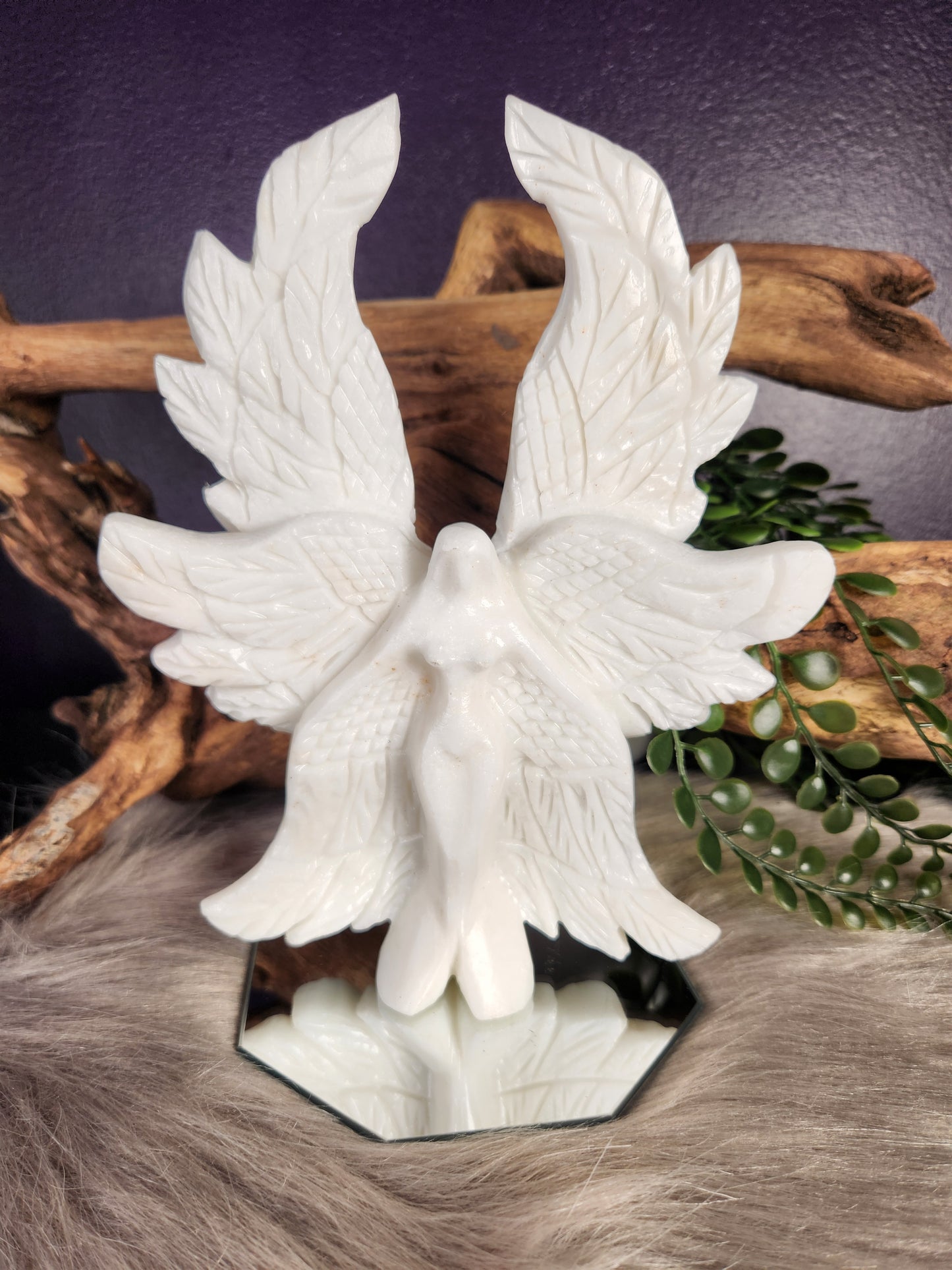 Afghan & White Jade | Seraphim