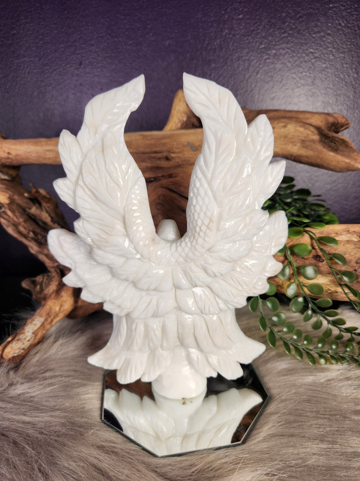 Afghan & White Jade | Seraphim