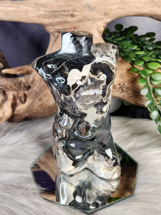Volcano Agate | XL Male Body