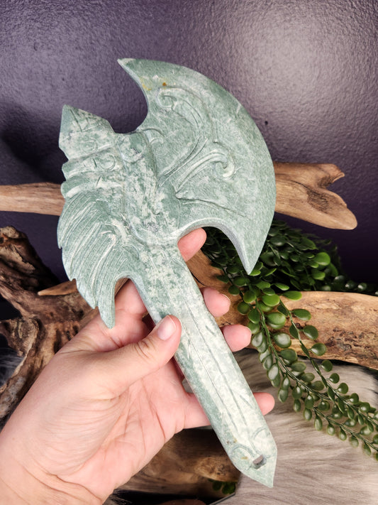 Green Jade | XL Tomahawk