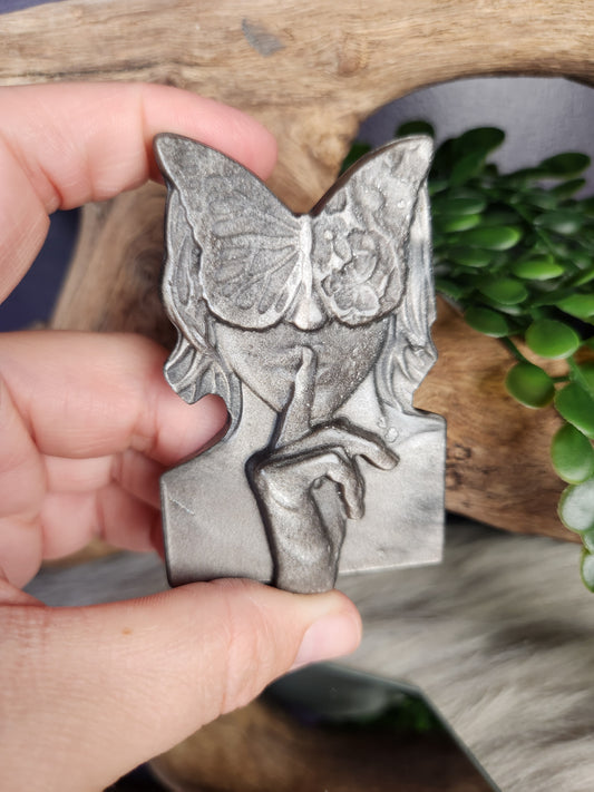 Silver Sheen Obsidian | Masked Muse