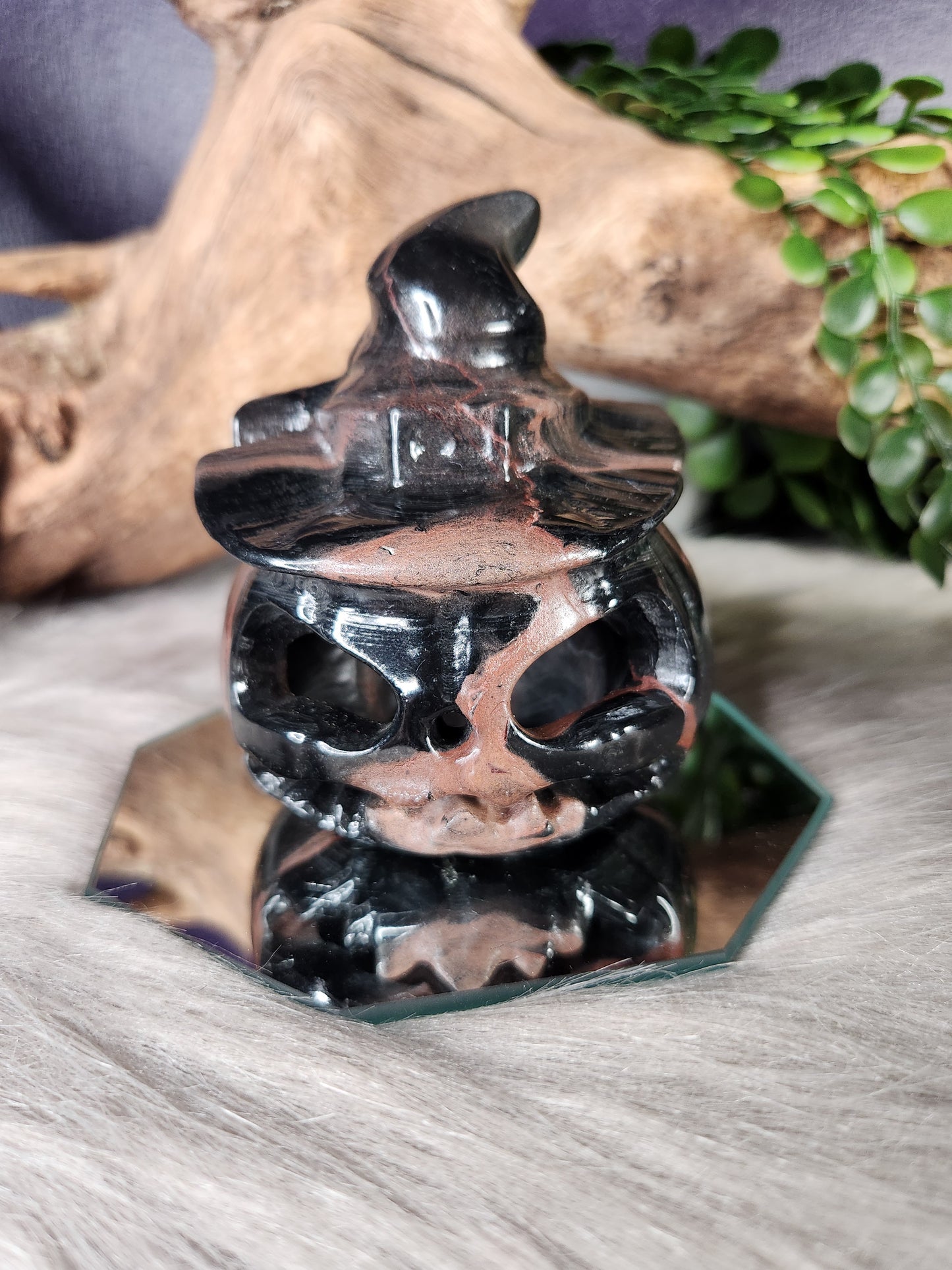 Mixed Stone\Feldspar | Jack-O-Lanterns
