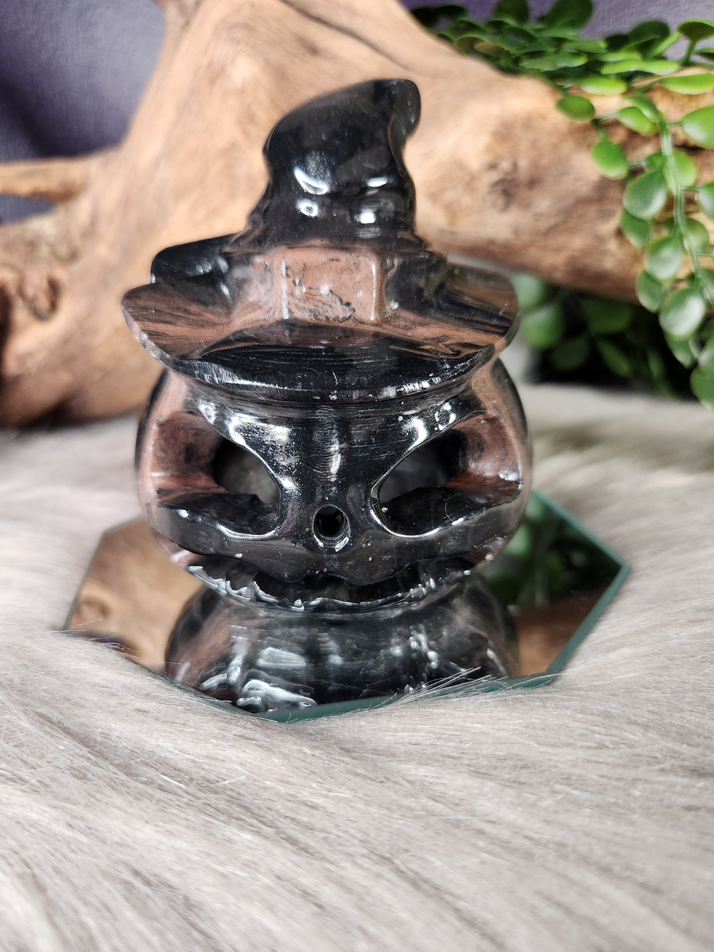 Mixed Stone\Feldspar | Jack-O-Lanterns