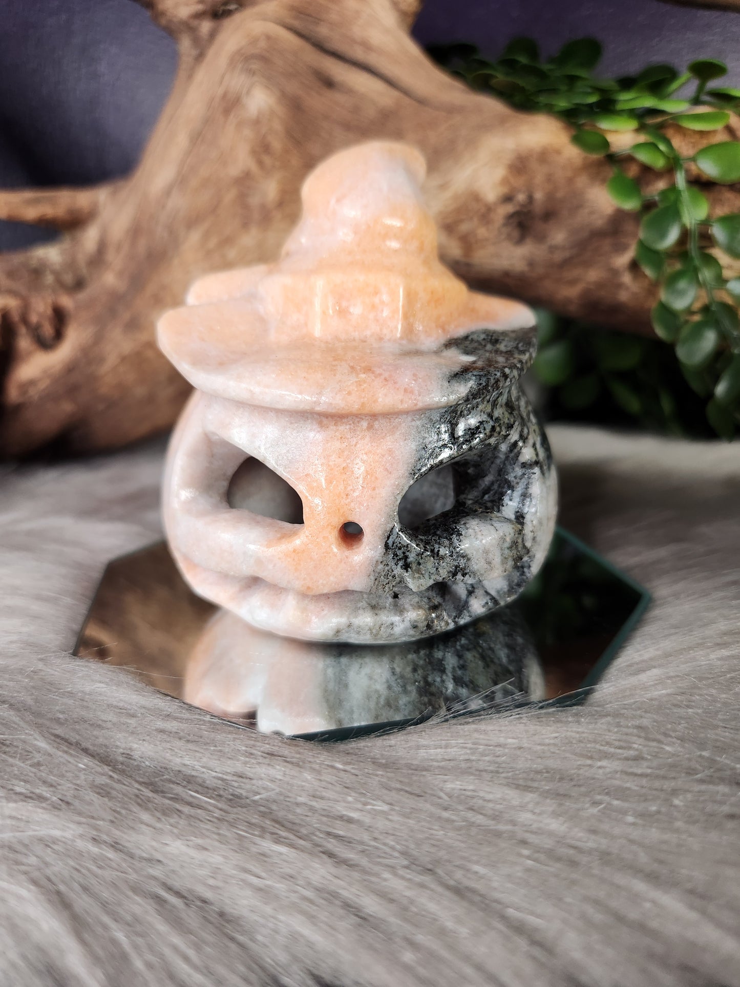 Mixed Stone\Feldspar | Jack-O-Lanterns