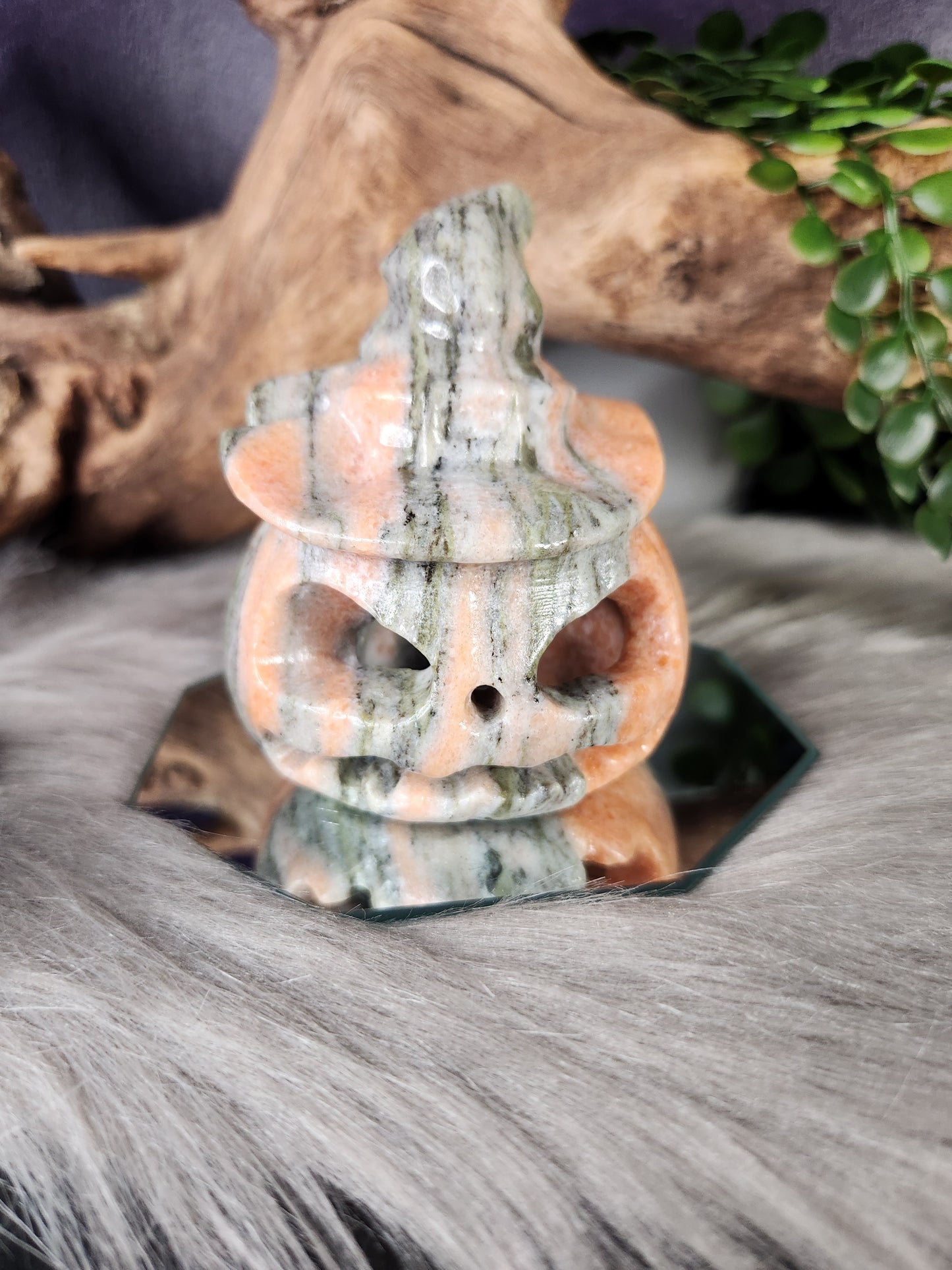 Mixed Stone\Feldspar | Jack-O-Lanterns
