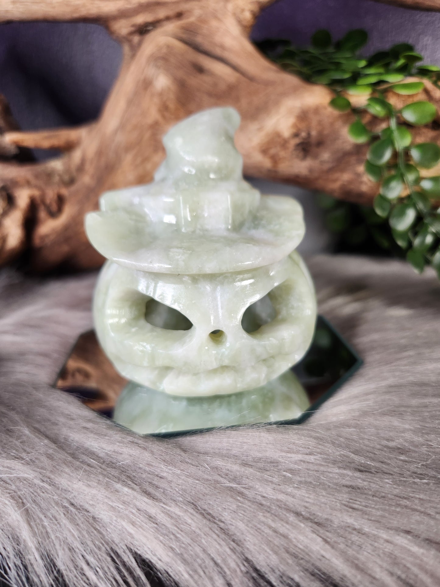 Mixed Stone\Feldspar | Jack-O-Lanterns