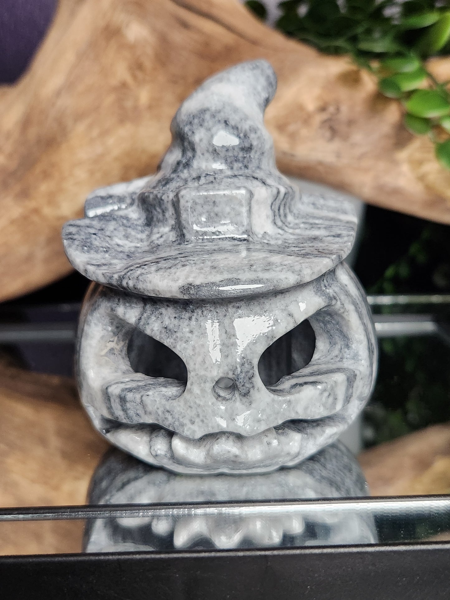 Mixed Stone\Feldspar | Jack-O-Lanterns