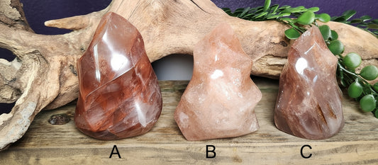 Hematoid "Fire" Quartz | Flames