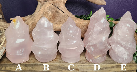 Rose Quartz | Flames