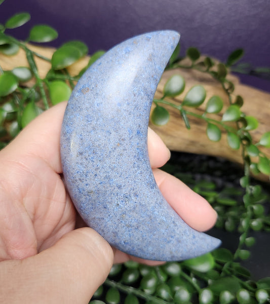 Dumortierite | Moon