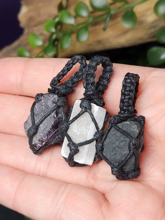 Raw Chunk Keychains