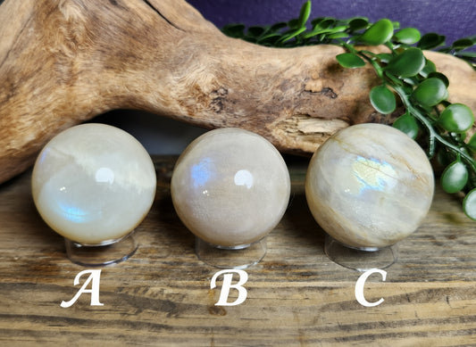 Moonstone | Spheres