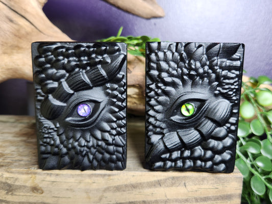 Black Obsidian | Dragon Eye
