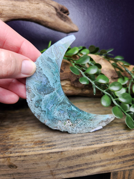 Moss Agate | Moons